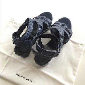 Balenciaga Wedge Sandal